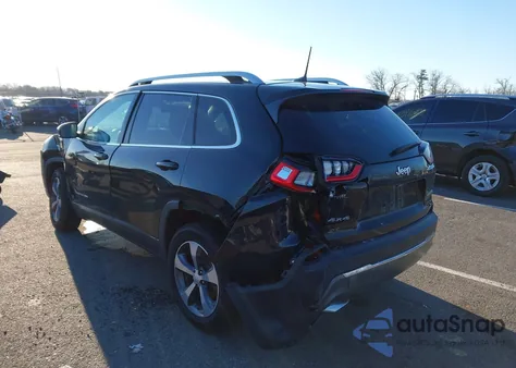 2020 Jeep Cherokee Limited 4X4 from USA, damaged, VIN 1C4PJMDX9LD513433